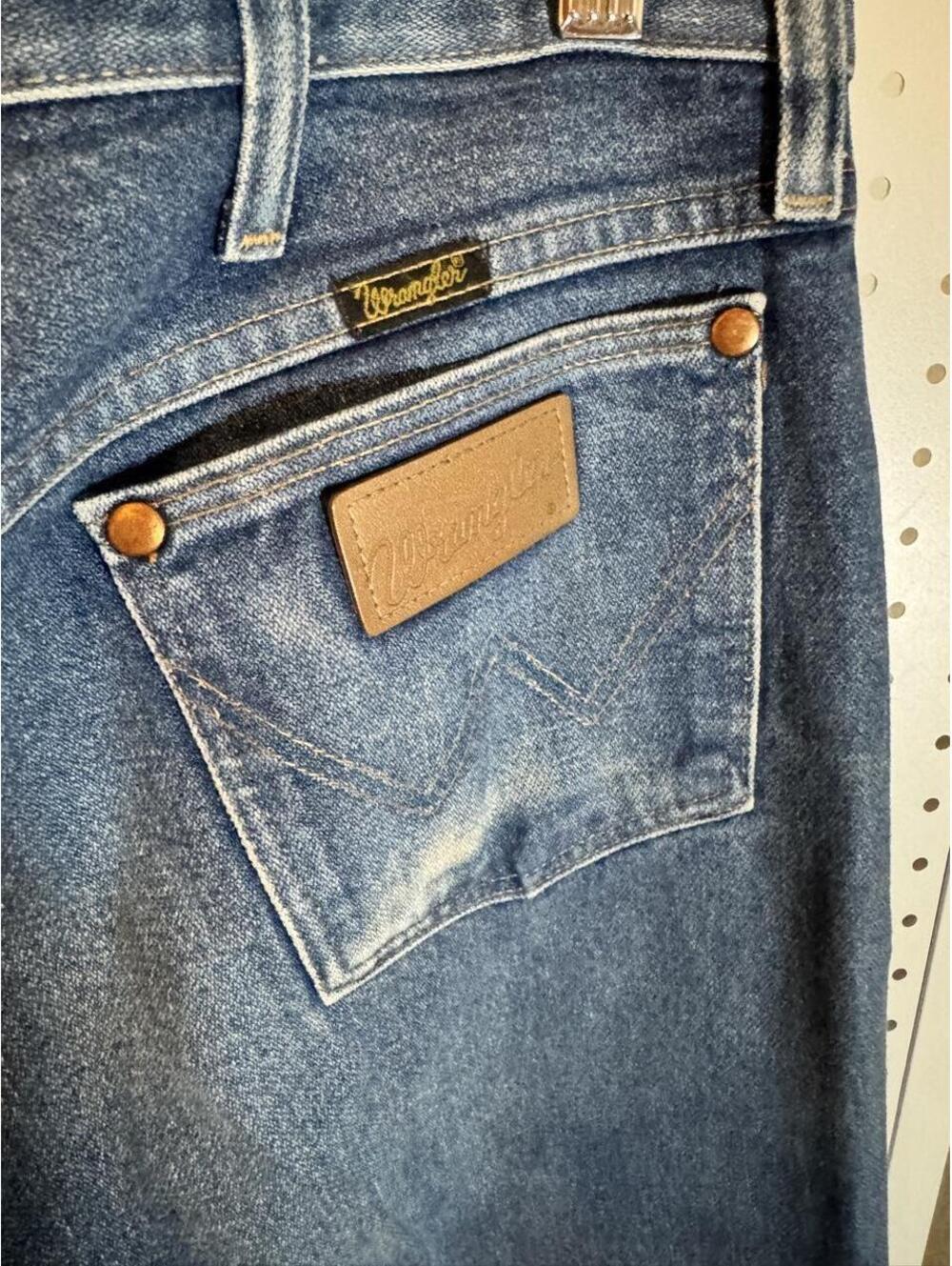 Wrangler 13MWZPW Cowboy Cut Jeans 36x36